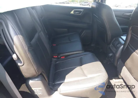 2013 Nissan Pathfinder Sl from USA, damaged, VIN 5N1AR2MM0DC655505